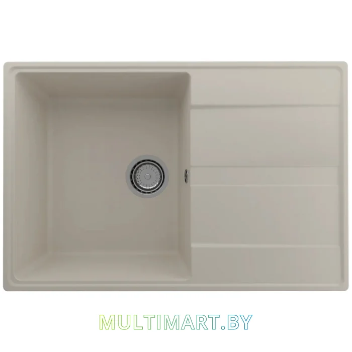 Кухонная мойка Ulgran Quartz Prima 750 (02 лён)